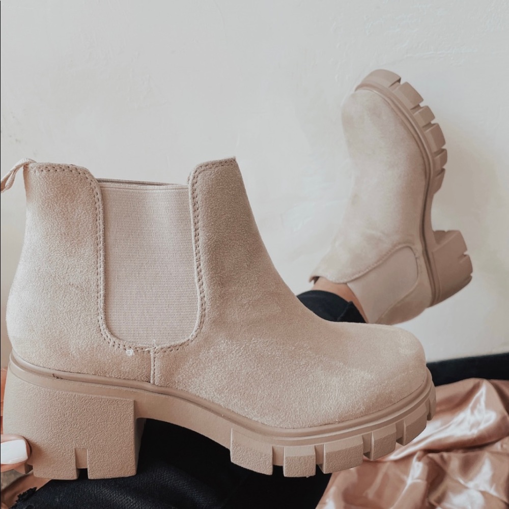 Platform Booties